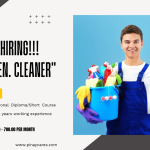 KYR International Manpower Services is looking for General Worker’s (Cleaner) bound to Brunei