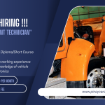 Manpower Resources Of Asia Inc. is looking for Heavy Equipment Technician’s bound to Belgium