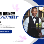 Alpha Manpowerlink Agency Co. is looking for Waiter/Waitress bound to Brunei