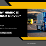MIT Recruitment Agency is looking for Heavy Truck Driver’s bound to Hungary