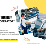 NYD International Placement Agency Inc. is looking for Machine Operator’s bound to Hungary