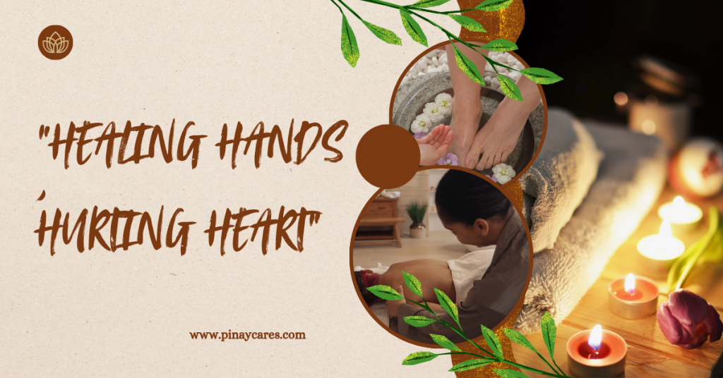 Healing Hands, Hurting Heart