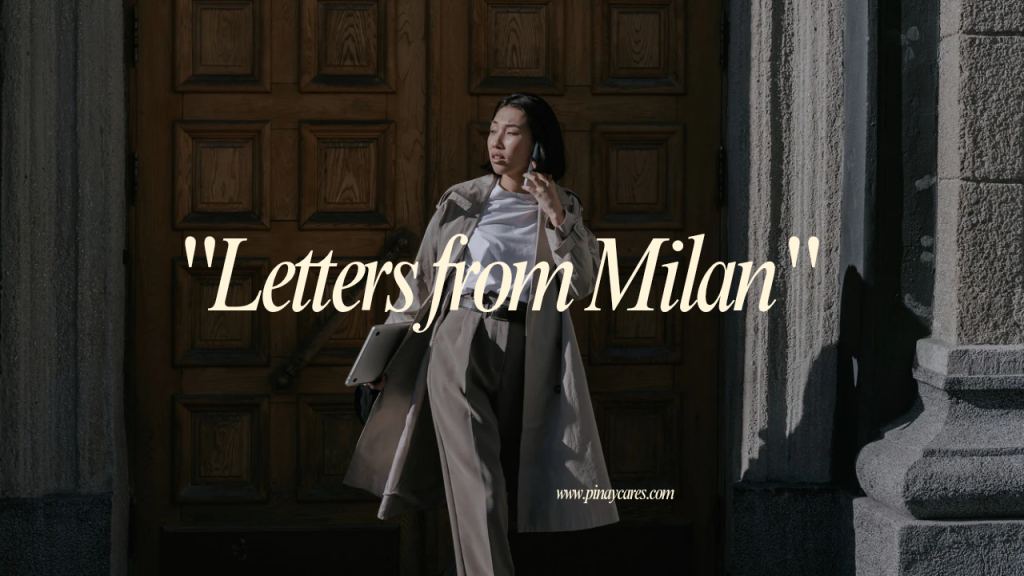 Letters from Milan