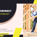 MIT Recruitment Agency is looking for Construction Worker’s (Frame Worker) bound to Japan