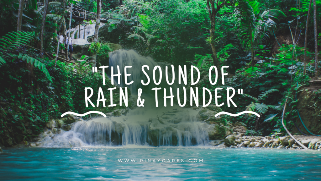 The Sound of Rain and Thunder