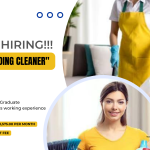 Prudential Employment Agency Inc. is looking for SSW – Building Cleaner’s bound to Japan