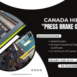 Chartreuse Prime Recruitment Specialist is looking for Press Brake Operator’s bound to Canada