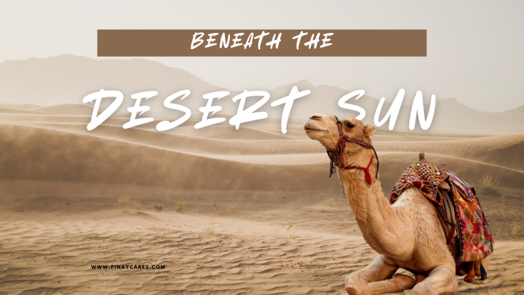 Beneath the Desert Sun