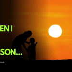 When I lost my Son