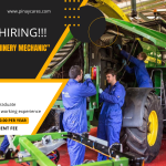 Ami Global Recruitment is looking for Agricultural Machinery Mechanic’s bound to Ireland