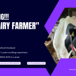 FMW Human Resources International Corporation is looking for Dairy Farmer’s bound to United Kingdom