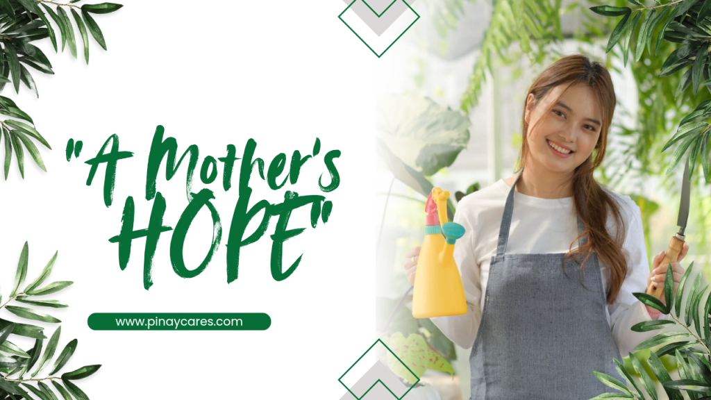 A Mother’s Hope: Life of a Domestic Helper in Saudi Arabia