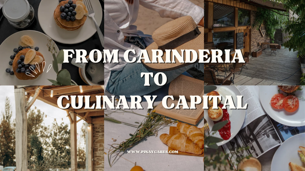 “From Carinderia to Culinary Capital”