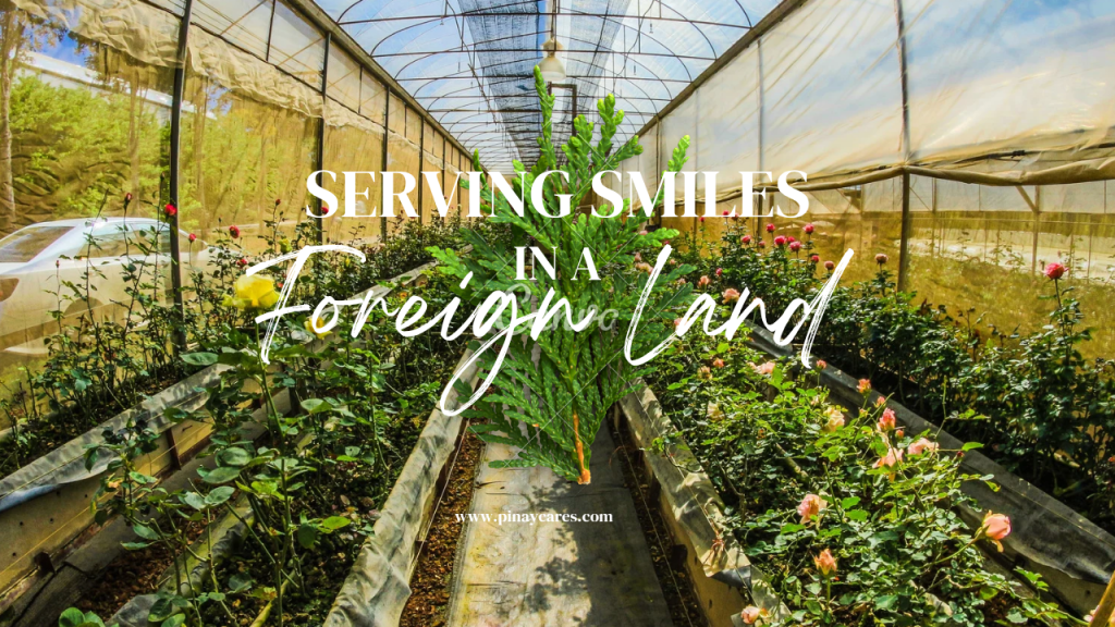 “Serving Smiles in a Foreign Land”
