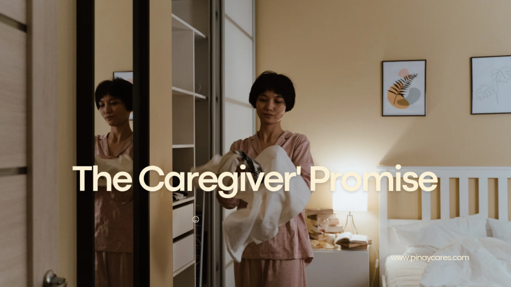 “The Caregiver’s Promise”