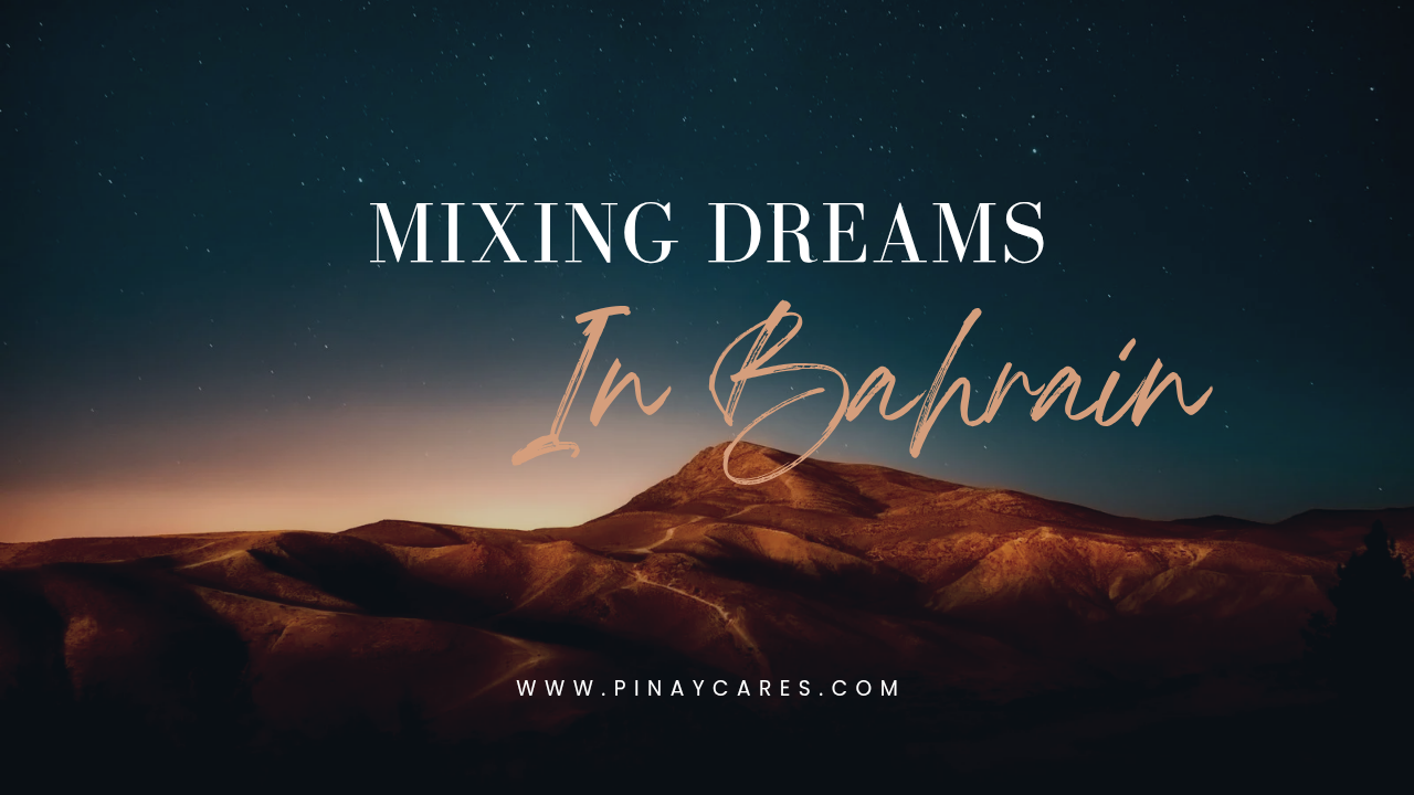 “Mixing Dreams in Bahrain”