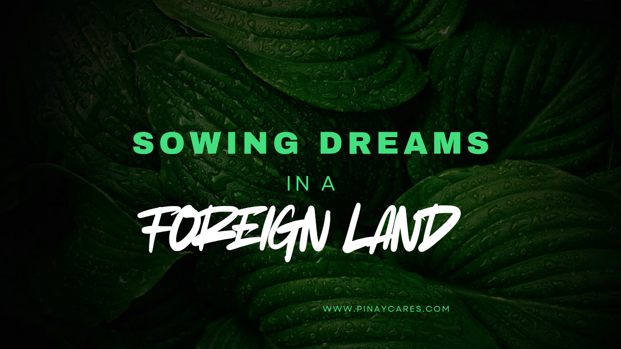 “Sowing Dreams in a Foreign Land”