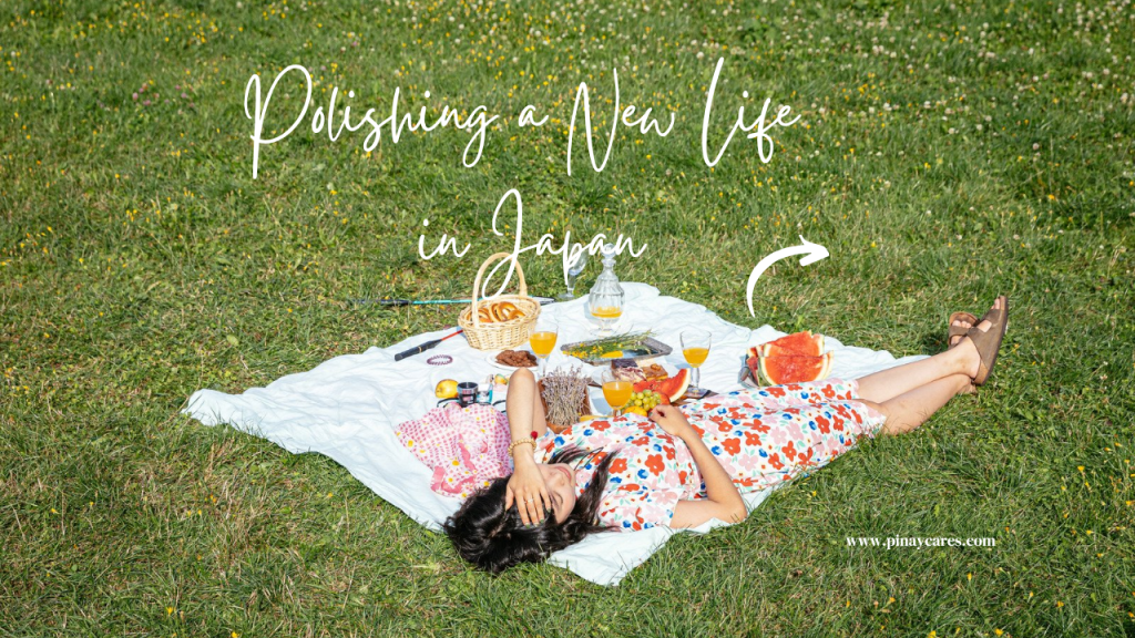 “Polishing a New Life in Japan”