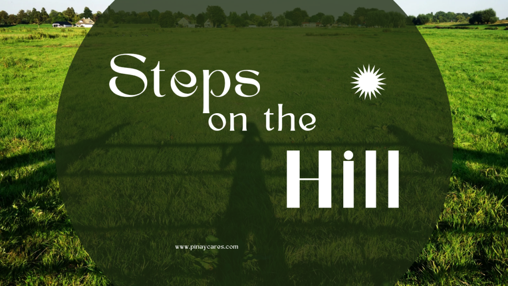 “Steps on the Hill”