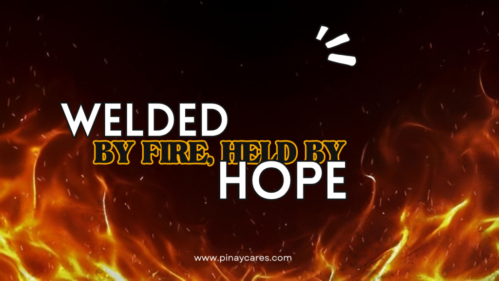 “Welded by Fire, Held by Hope”