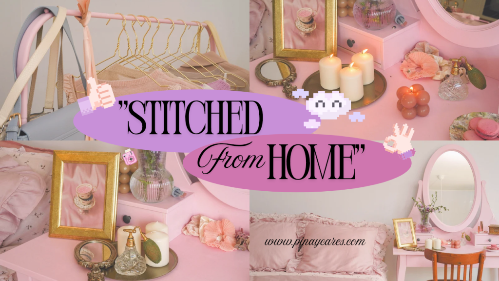 “Stitched from Home”