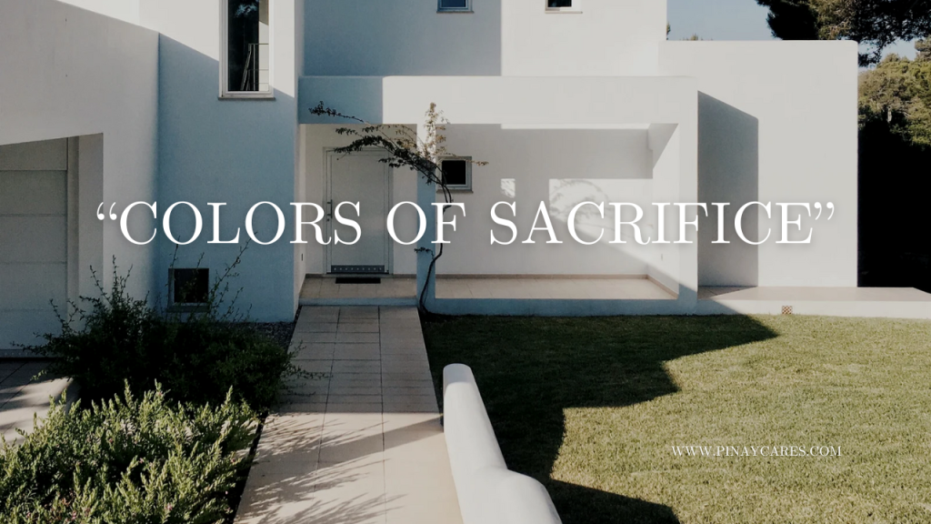 “Colors of Sacrifice”
