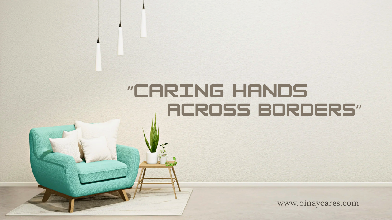 “Caring Hands Across Borders”