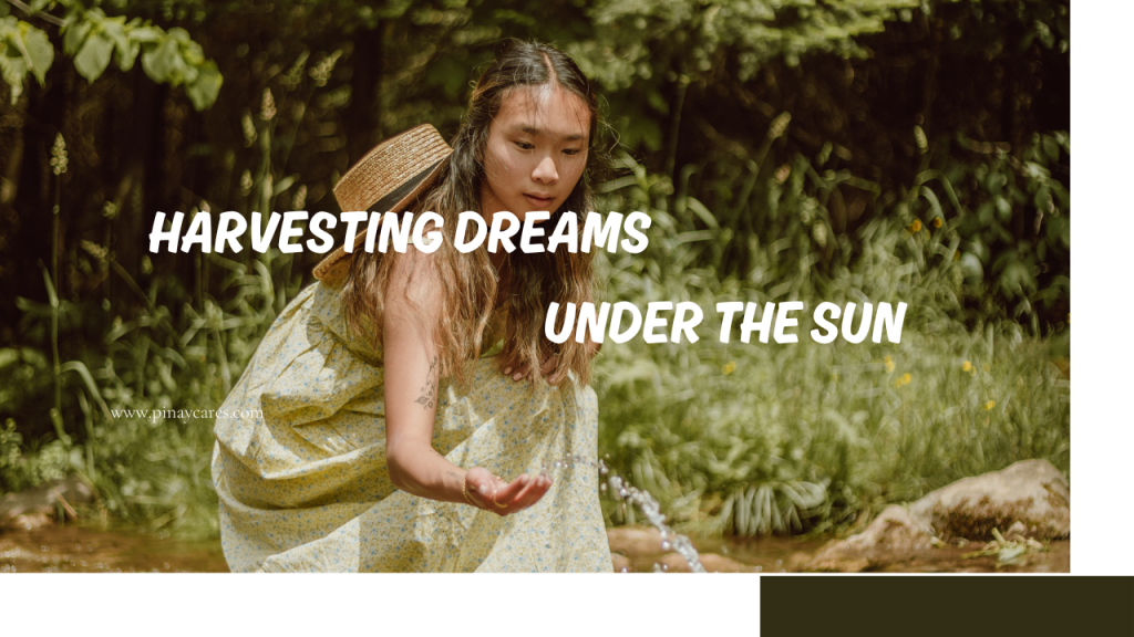 “Harvesting Dreams Under the Sun”