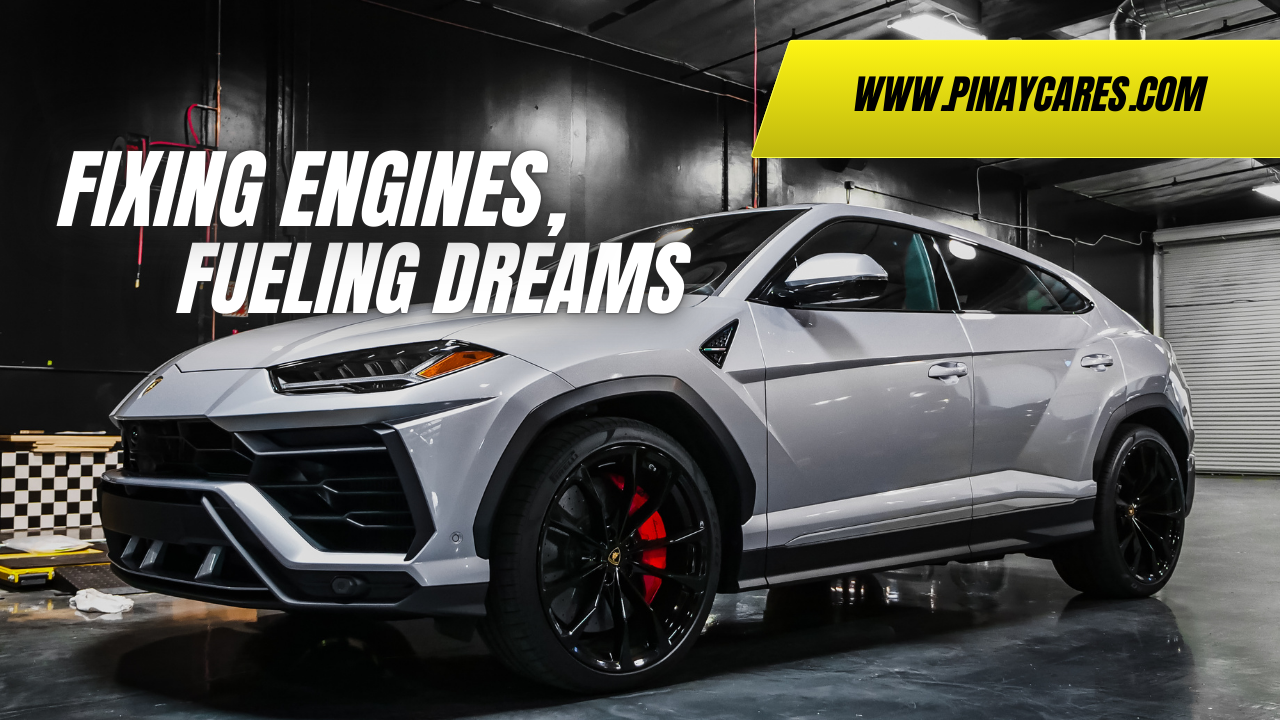 “Fixing Engines, Fueling Dreams”
