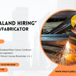 STB-DJL Human Link Inc. is looking for Welder Fabricator’s bound to New Zealand