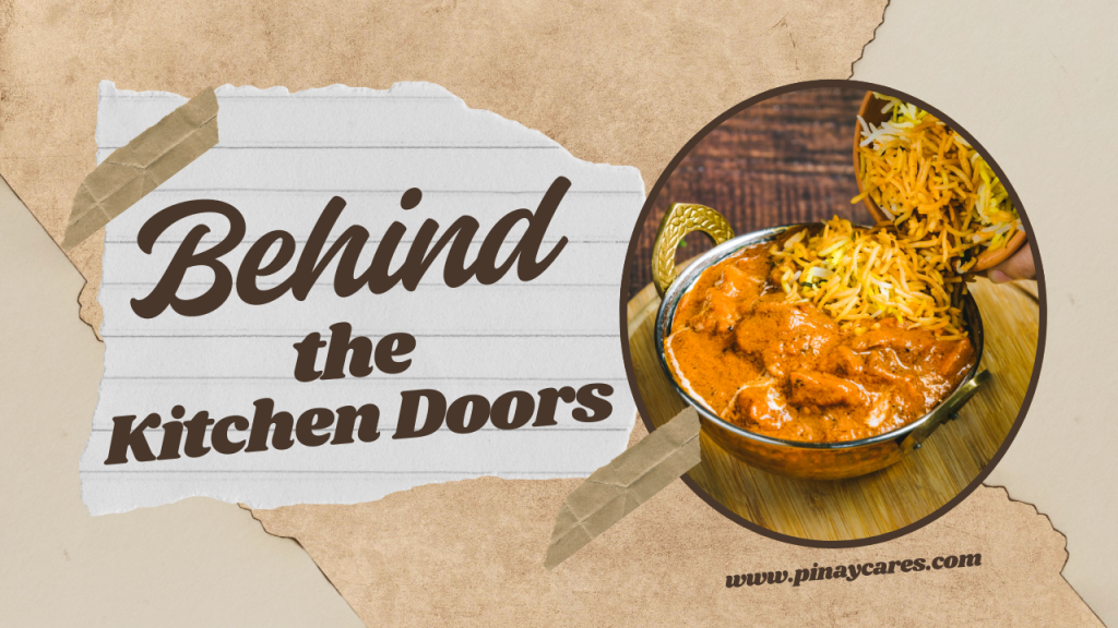 “Behind the Kitchen Doors”