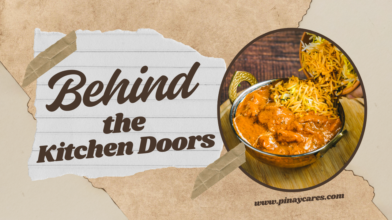 “Behind the Kitchen Doors”