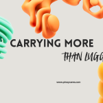 “Carrying More Than Luggage”