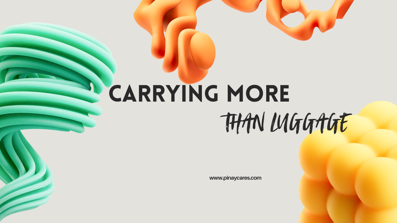 “Carrying More Than Luggage”