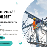 Peak Human Resource Management & Consulting Services Incorporated is looking for Scaffolder’s bound to Malta
