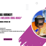 Filipinas-Global Multi-Services, Inc. is looking for Shipbuilding Welder’s (MIG/MAG) bound to Romania