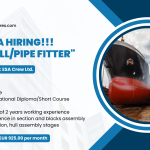 Peak Human Resource Management & Consulting Services Incorporated is looking for Ship Hull/Pipe Fitter’s bound to Malta