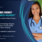 Centro Project Manpower Services Corp. is looking for Registered Nurse’s bound to Netherlands