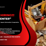 Sanko Employment Solutions Inc. is looking for Carpenter’s bound to Japan