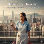 “Beyond the Horizon: The Journey of Maricel, the OFW Dreamer”