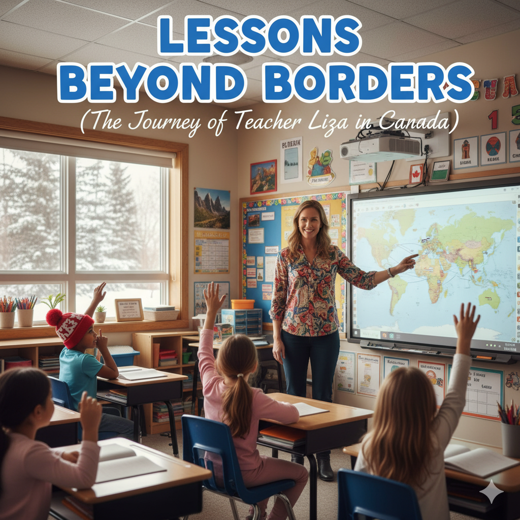 LESSONS BEYOND BORDERS: The Journey of Teacher Liza in Canada