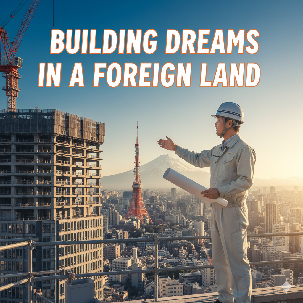 “BUILDING DREAMS IN A FOREIGN LAND: The Story of Eduardo, an OFW Construction Worker in Japan”