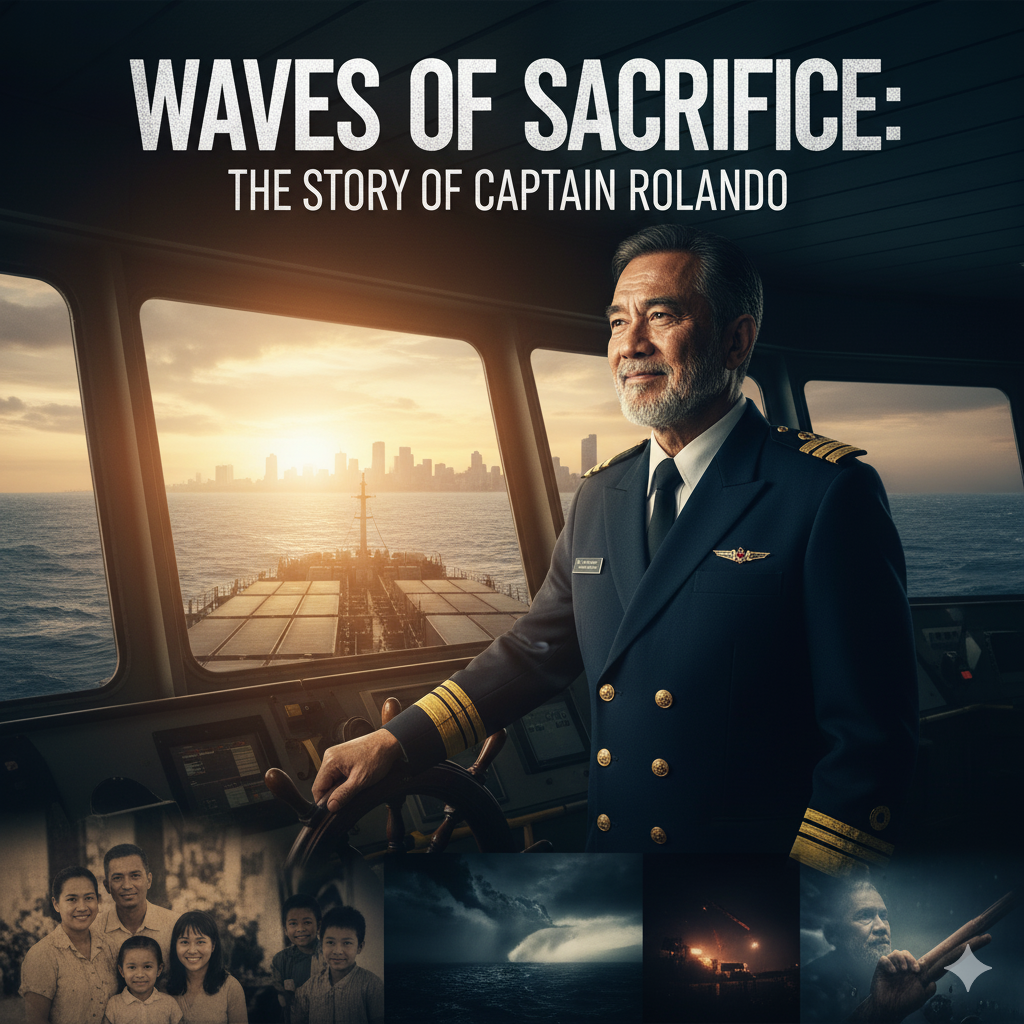 “Waves of Sacrifice: The Story of Captain Rolando”