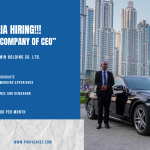 MEC International Manpower Resources Incorporated is looking for Driver’s to the Company CEO bound to Mongolia