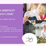 Premier Global Recruitment OPC is looking for Assistant Cook’s bound to Croatia (Hrvatska)