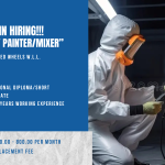 JM International Inc. is looking for Auto Spray Painter/Mixer’s bound to Bahrain