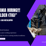Filipinas-Global Multi-Services, Inc. is looking for TIG Welder’s bound to Lithuania