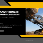 Industrial Personnel & Management Services, Inc. (IPAMS) is looking for Heavy Equipment Operators bound to New Zealand