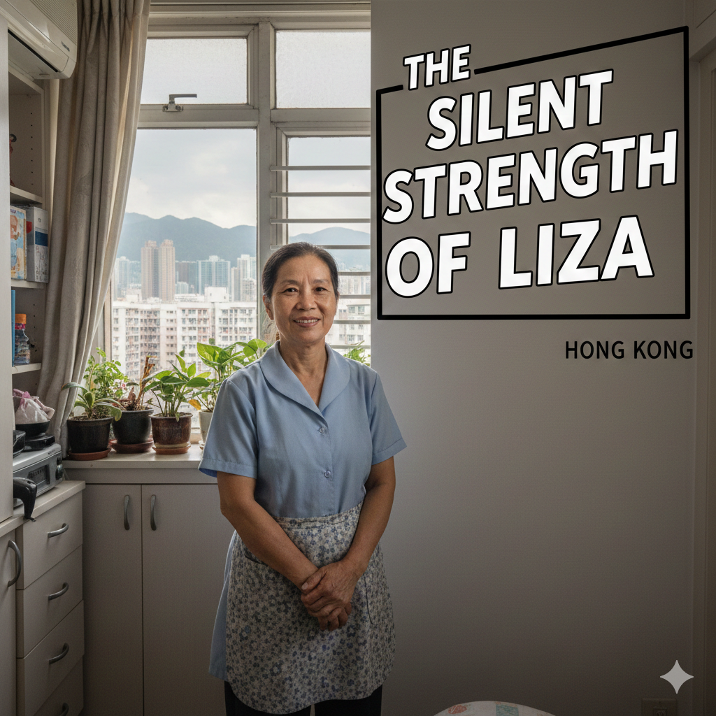 The Silent Strength of Liza: A Housekeeper’s Journey in Hong Kong