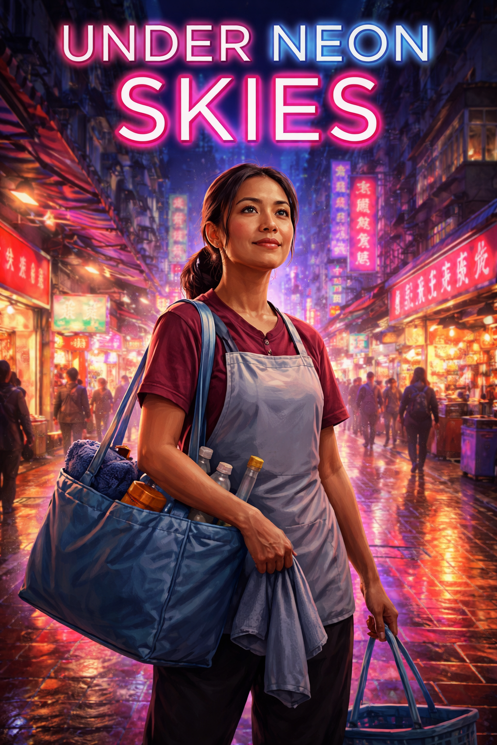 “Under Neon Skies”